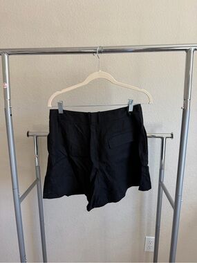 Zara Linen Shorts